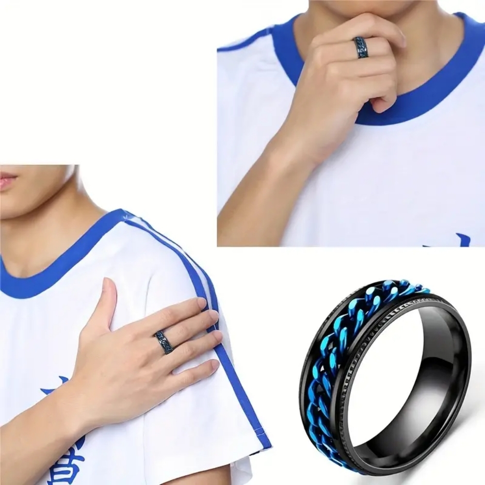Fidget Swivel Ring (Nwt)